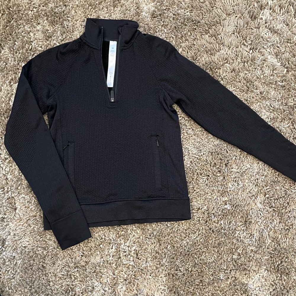 Lululemon Engineered Warmth Half Zip Jacket